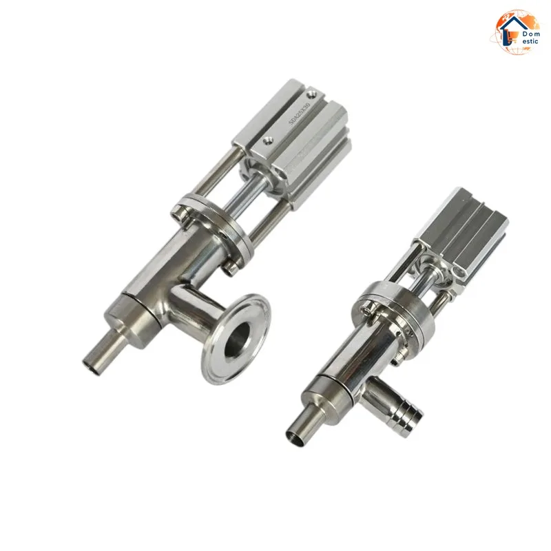 Machine Accessories Anti-drip Filling Head Discharge Valve 304 Stainless Steel Paste Liquid Filling Head Filling