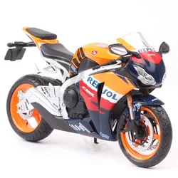 ファイヤーブレードクロスカントリーレーシングバイクモデル、1:12ホンダcbr 1000rrr、シミュレーション玩具、ストリートスポーツ、キッズギフト