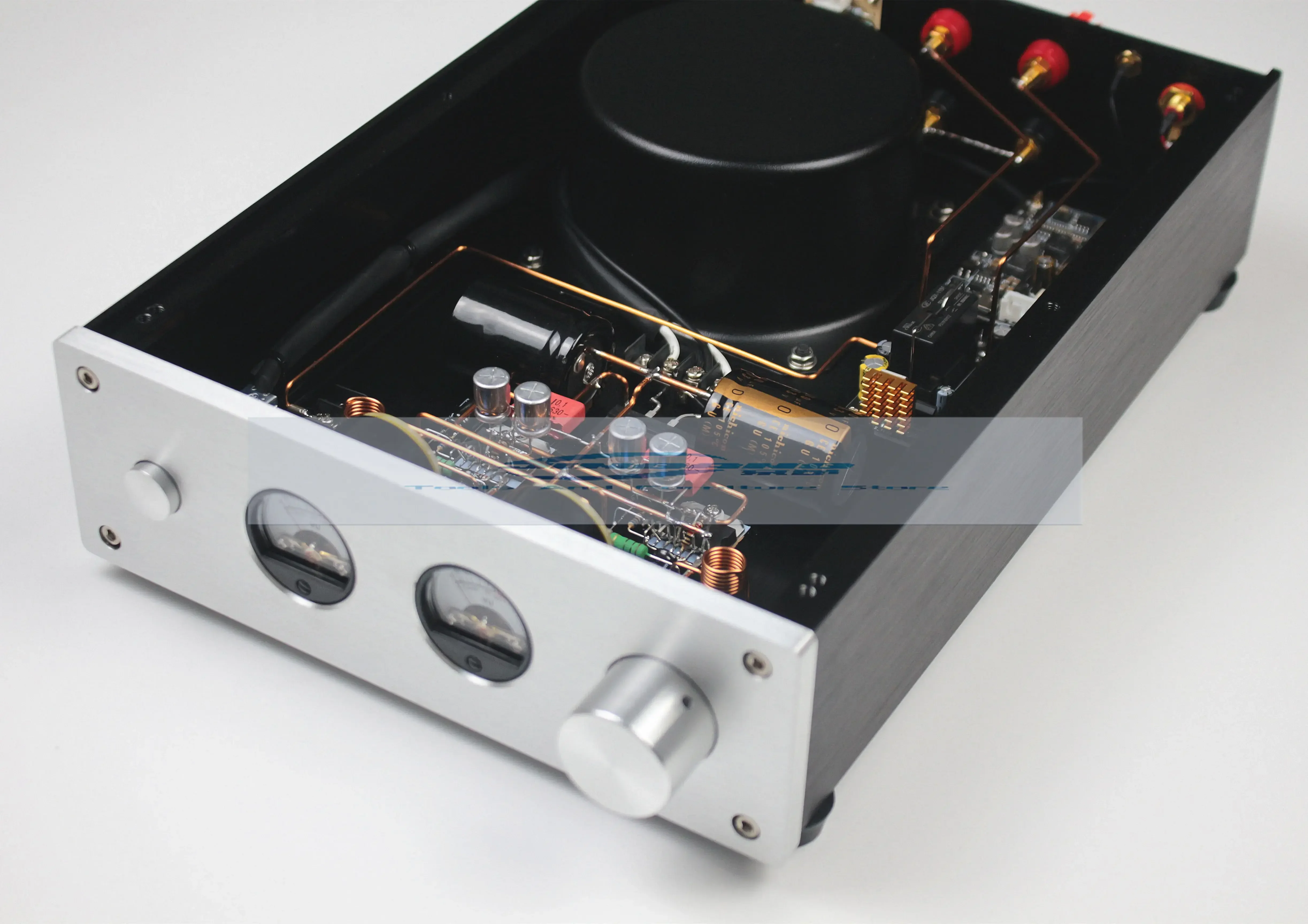 Transparent cover shed power amplifier 5.1 bluetooth power amplifier tda7293 lm4780  power amplifier, poisonous sound