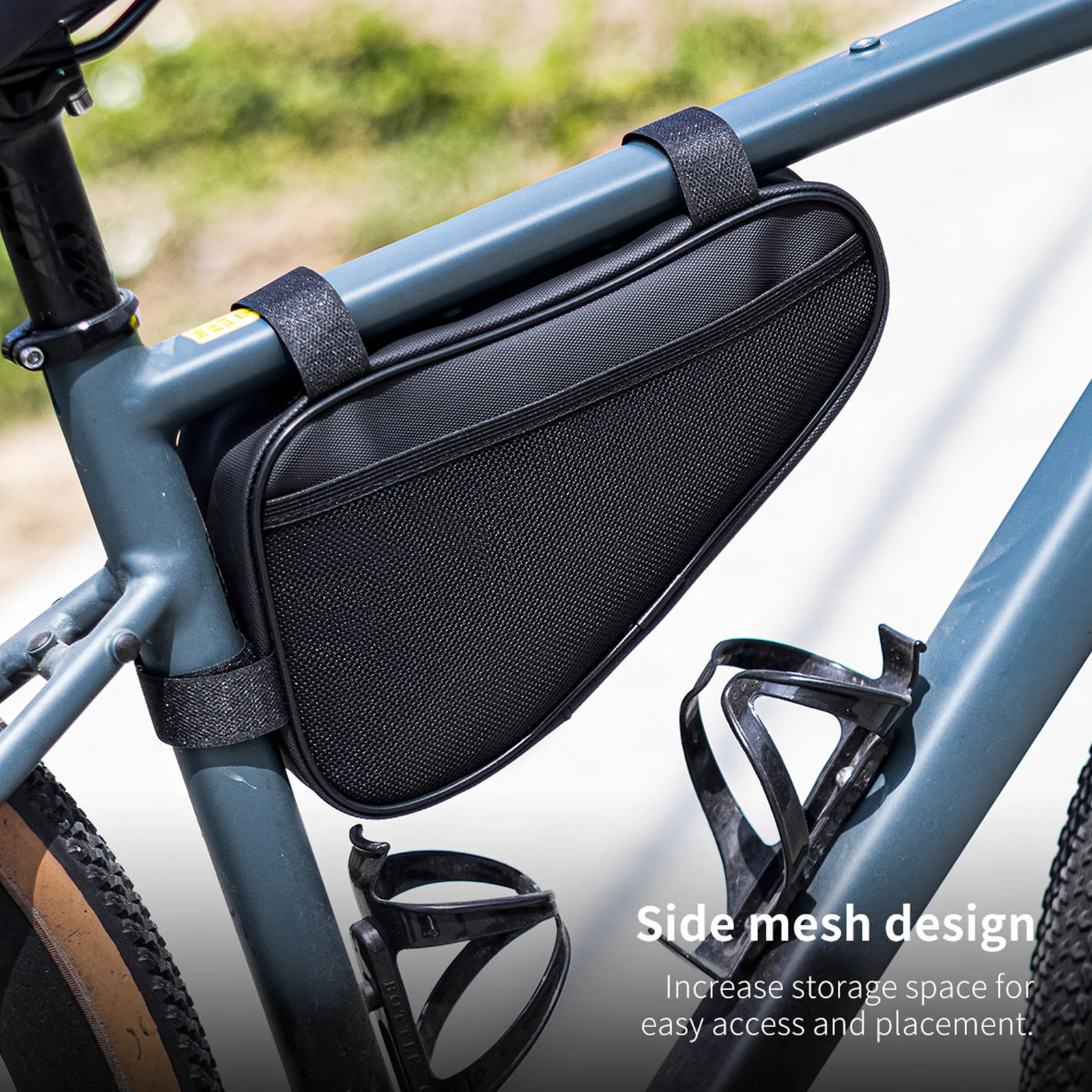 Tas Penyimpanan Sadel Rangka D - Mountain Biking Tube ulasan dan harga