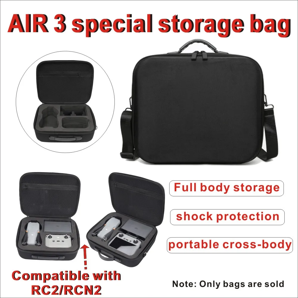 For DJI AIR 3  handbag Mavic air3 drone accessories  Storage bag shoulder cross-body bag