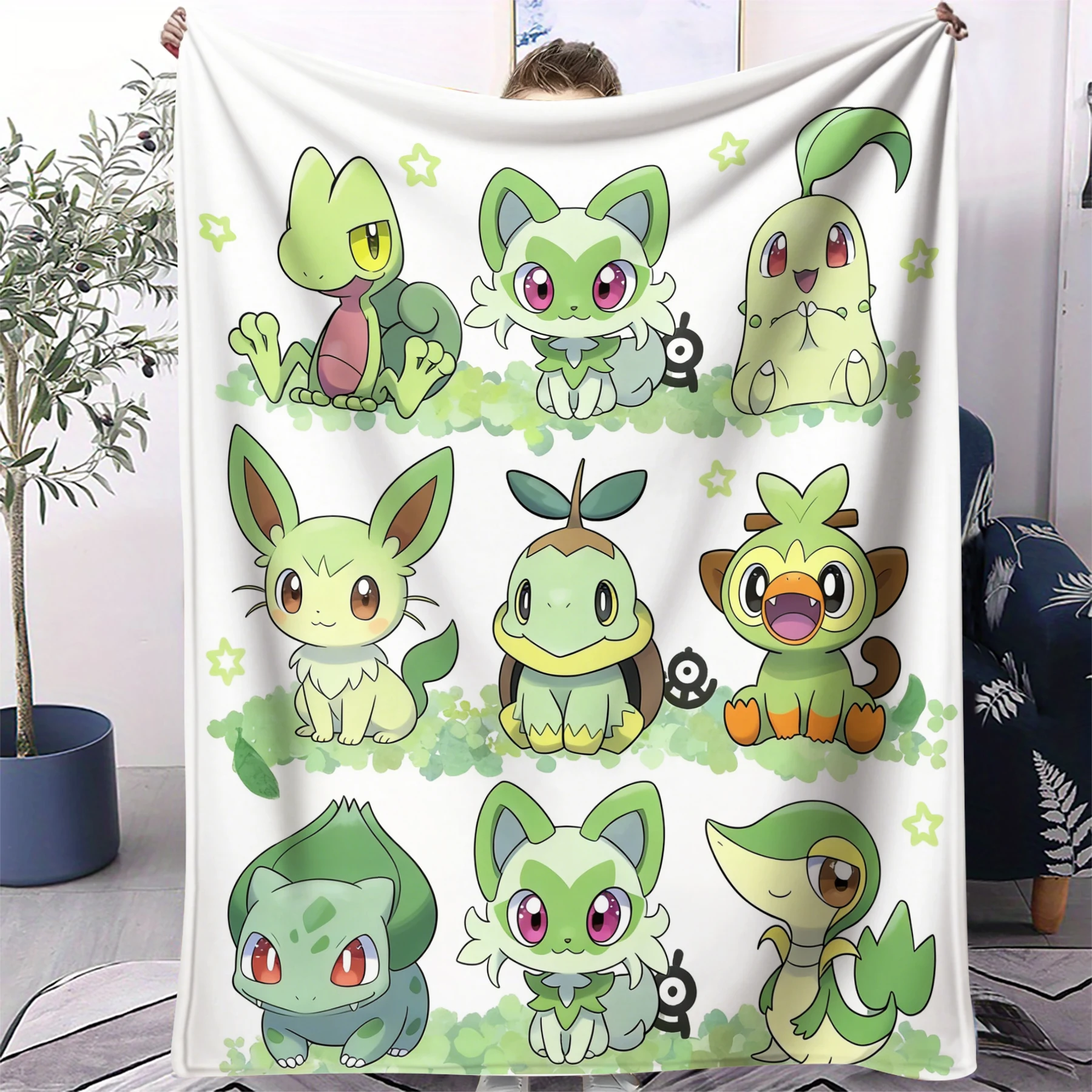 

Да здравствует Покемон! Уютно! ​ Ультрамягкое флисовое одеяло с изображением покемонов для вечерних просмотров фильмов, игровых вечеров и идеальный подарок для любого фаната.