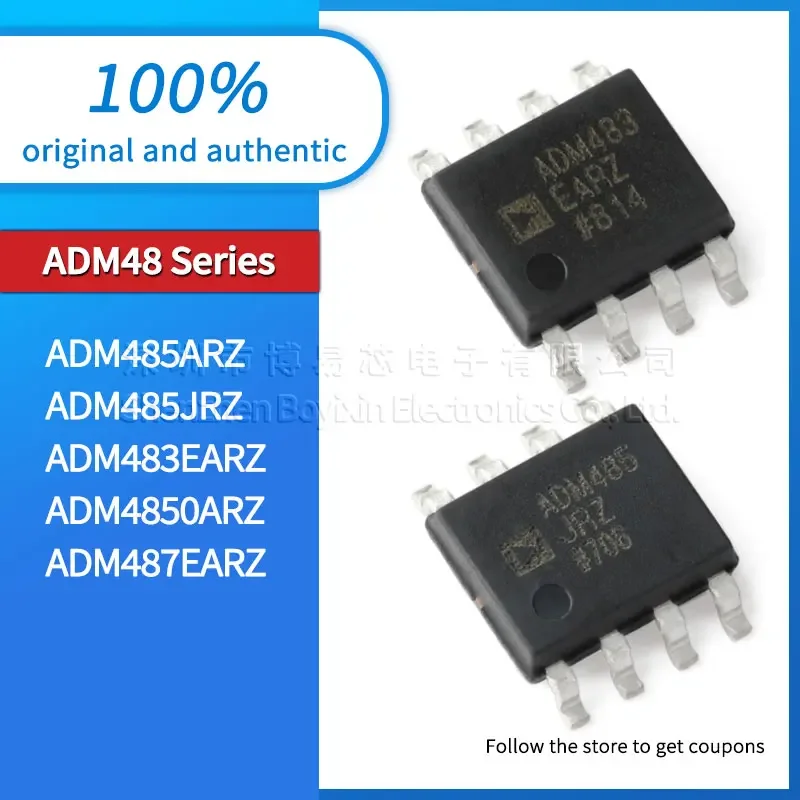 ADM485ARZ ADM483EARZ ADM485JRZ ADM4850ARZ ADM487EARZ Development board