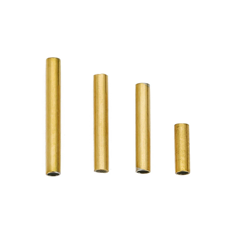50pcs Stainless Steel Tube Spacer Beads 5mm 9mm 10mm 12mm PVD Never Fade Necklace Beads For Diy Bracelet Findings Jewelry Making image 5
