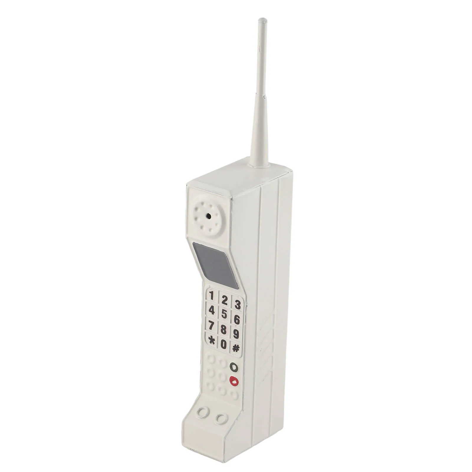 Retro Mobiele Telefoon Model Ornamenten Unieke Draagbare Simulatie Baksteen Mobiele Telefoon Model Ouderwets Ijzer Voor Fotostudio