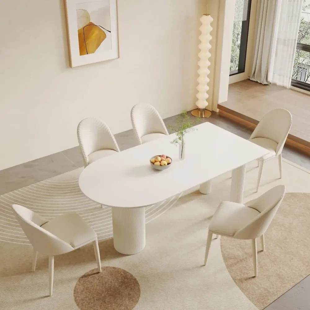 وجبة بلاطة الصخور البيضاء على الطراز الأوروبي، تأجير شقة صغيرة فاخرة على الطراز الإضافي