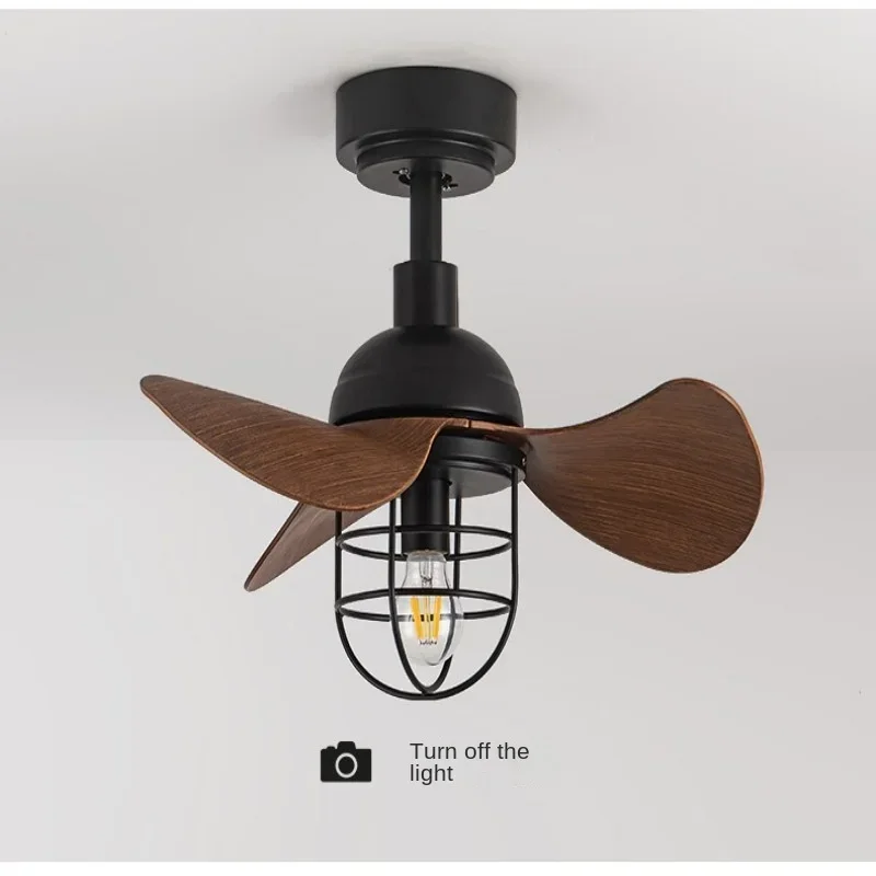 American Retro Fan Light, Ceiling   Industrial Household Restaurant, Export Balcony Small Electric  Light