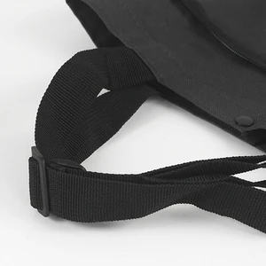 Supermarktschleppsack mit Rad, einfache Installation, Einkaufswagen, Faltplatten von Oxford, wasserdicht, hohe Kapazität, Haushaltsvorräte 11 Hauptverkaufswagen zurück - №12