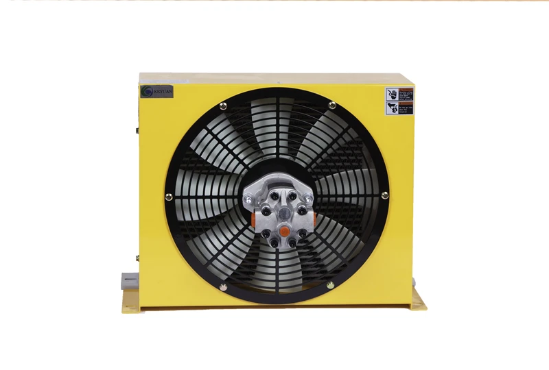Energy-Efficient 200L/min Hydraulic Oil Cooler AH1470 Aluminum Air Radiator Fan Competitive Price Engine Motor Core Component