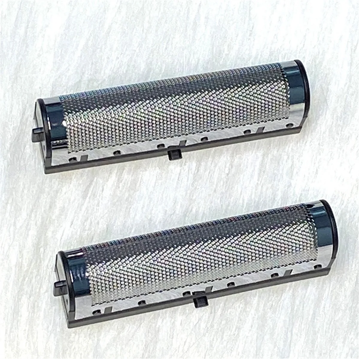 شبكة قطع بديلة لماكينة الحلاقة A86I + رأس قاطع لـ Andis 17260 شفرة حلاقة عائمة ذكية ثلاثية الأبعاد قابلة للغسل، ذهبي