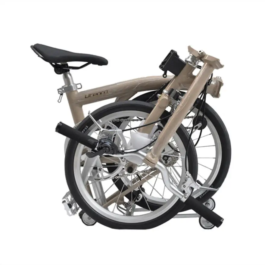 Litepro 16インチ折りたたみ自転車 5速（ポストグリーン） 特別割引
