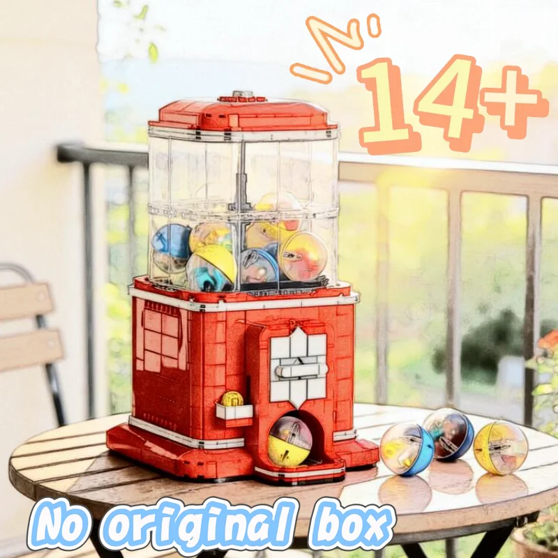 

Горячая распродажа: Игровой автомат с конструктором на 1343 детали (MOC 21358) — идеальный подарок на Рождество для детей