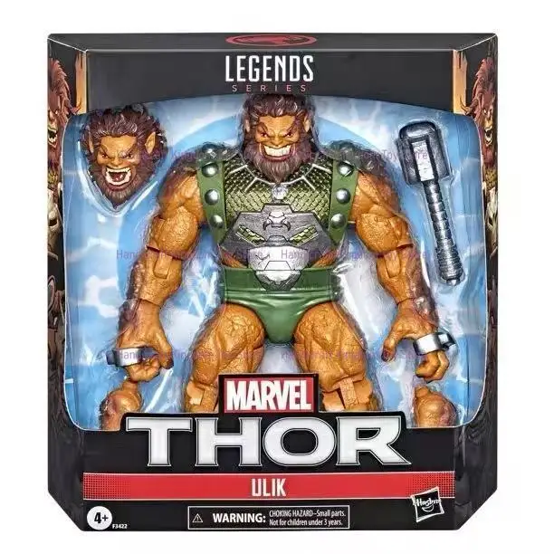 

Hasbro Marvel Legends Thor Ulik Deluxe Limited Edition 8-inch Action Figure