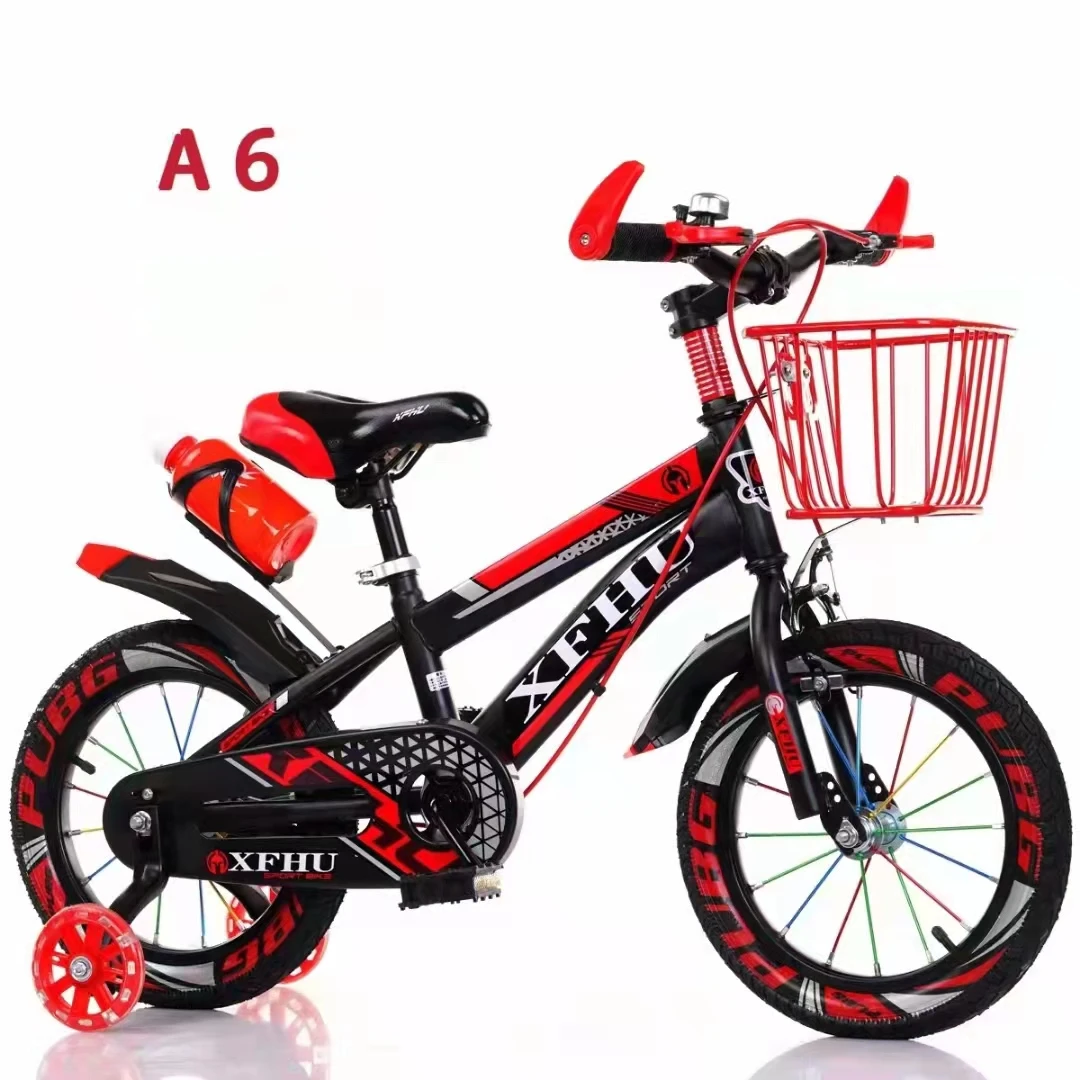 

Wholesale Steel/alloy 12 14 16 18 Inch Kid Bicycle for 3-8 Years Old Children Adjustable Seat and Bike Height Kid Bike