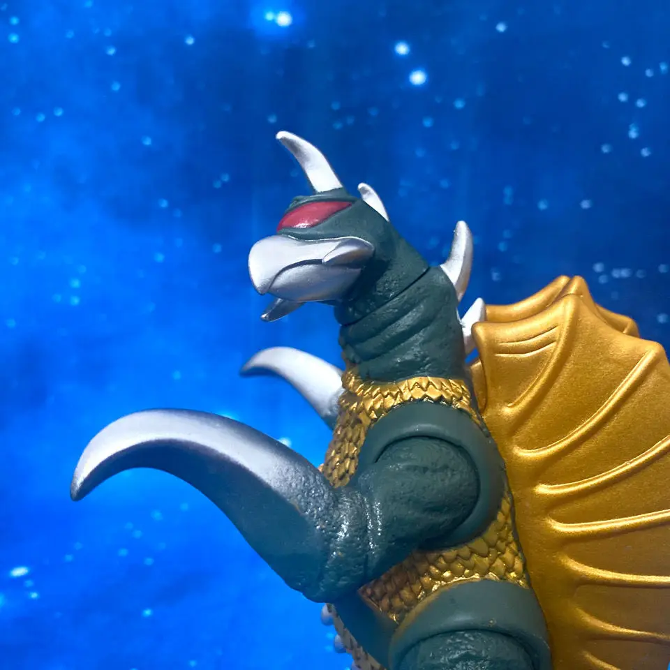 2024 New Anime 16cm Godzilla Monster Gigan  Soft Glue DX King PVC Action Figure Kid Toys Halloween Birthday Gift