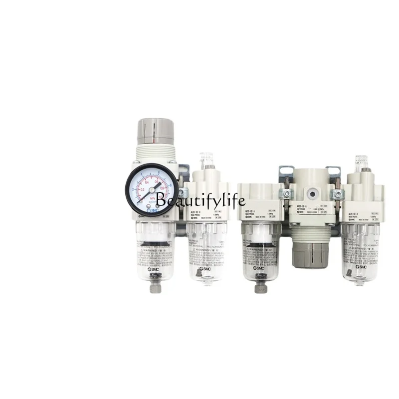 

Processing Filter AC10-AC20-AC30/AC40-02/03/04G/DG/CG-a FRL (Air Filter, Pressure Relief Valve and Lubricator)