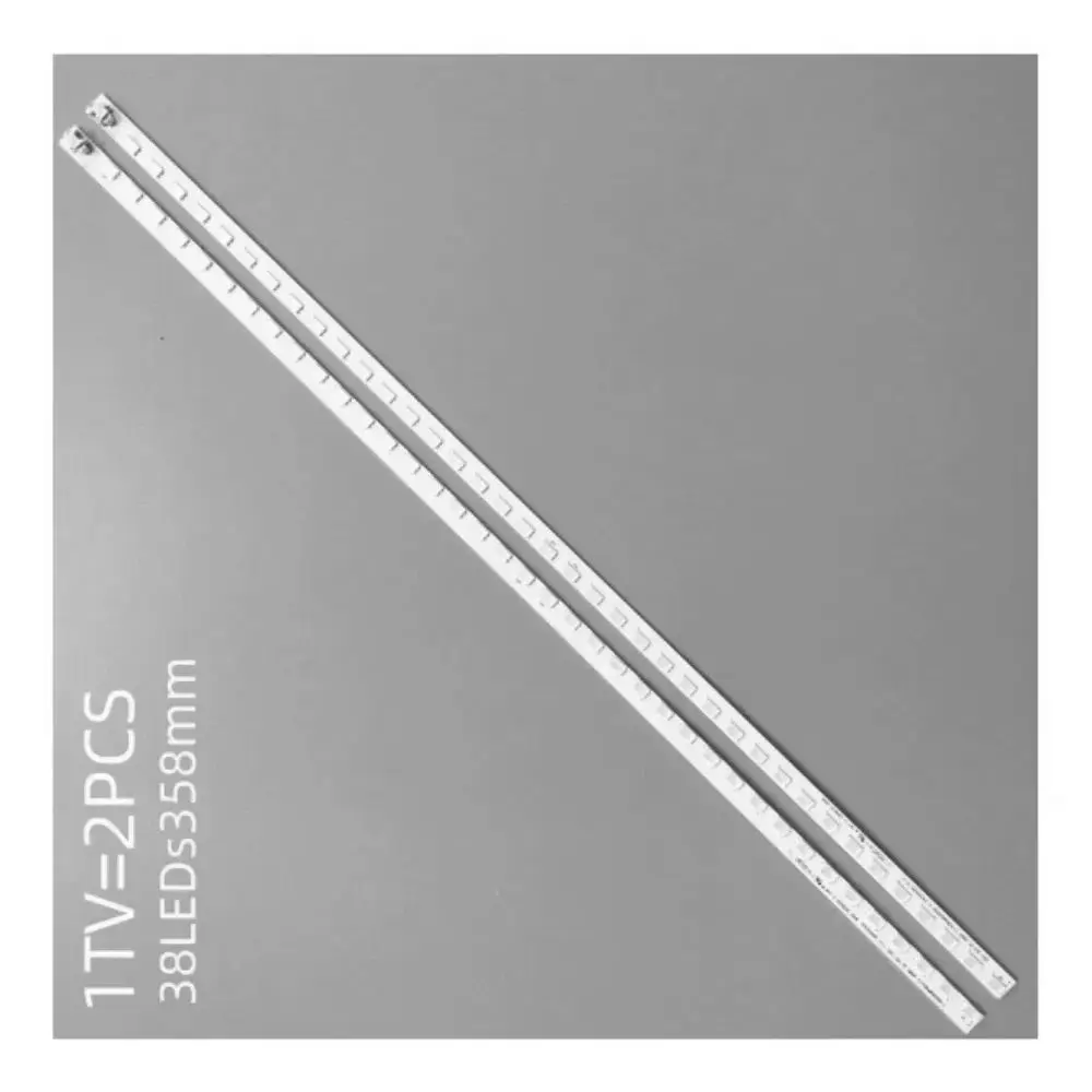 For Sanyo 32CE53 0B Light Panel THC315005 V1-L THC315005 V1-R 355mm 38 LED 100% new LED strip light