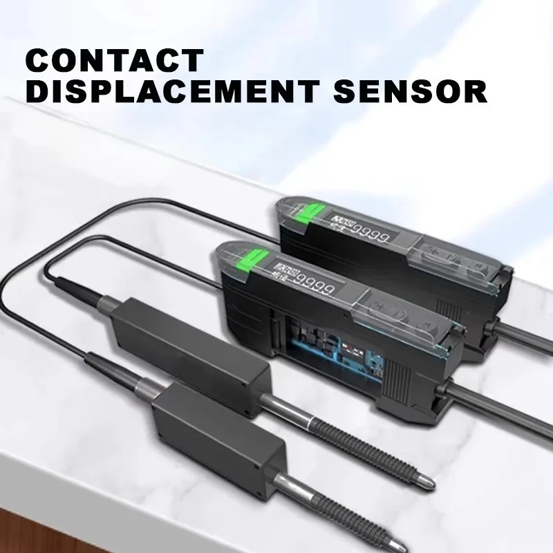 

【Best-selling】MOTE Grating Displacement Sensor RS485 Communication Output Accuracy Can Reach 0.002mm
