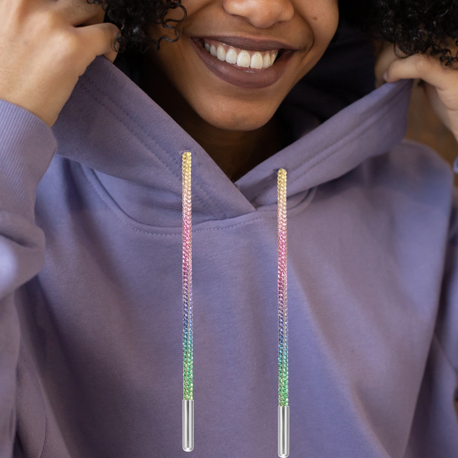 

1 комплект, хрустальные шнурки, прочные шикарные шнурки для ботинок, бег, теннис, баскетбол, спортивная обувь, хрустальный шнурок