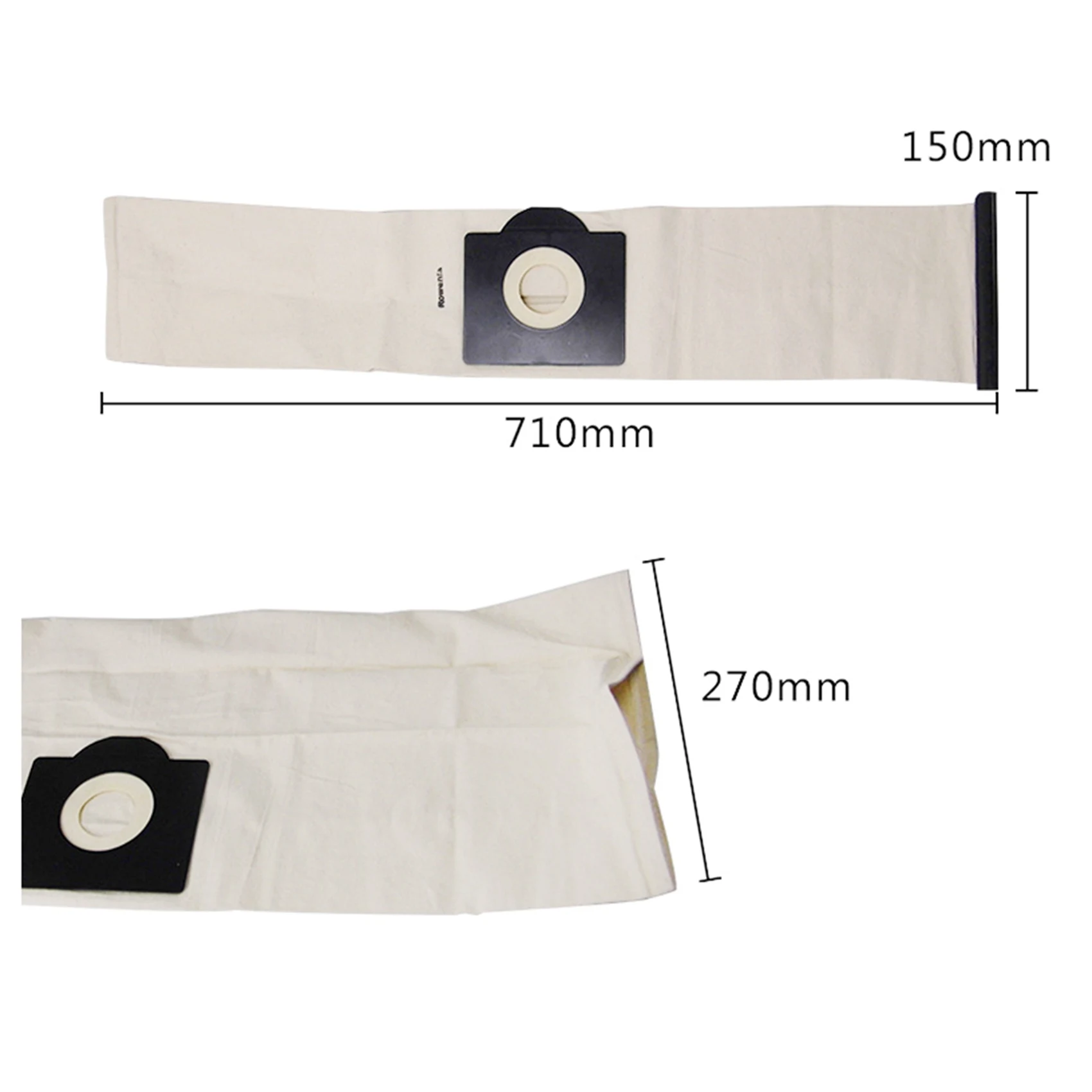 YCOC-Filtro Hepa e Sacchetti per la Polvere Lavabili Per Karcher WD3 MV3 WD3200 SE4001 A2299 A2204 A2656 Parti per Vaccum Cleaner Accessori