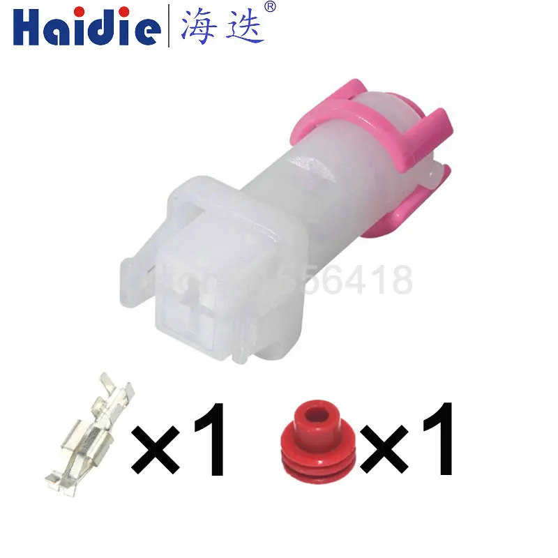 

1-100 Sets 1 Way Circular Auto Air Conditioning Cable Plug Car Wiring Connector Socket 813972925 813972924