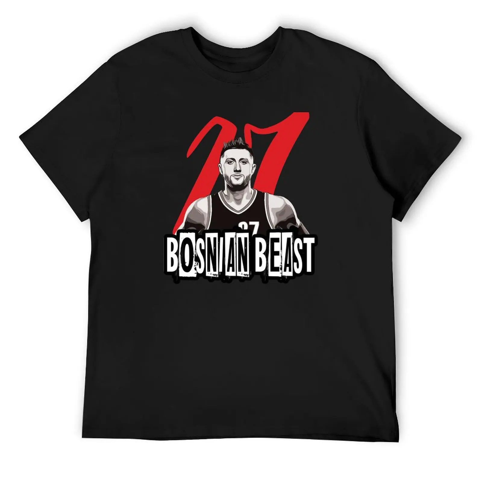 

Bosnian Beast T-Shirt anime figures cute clothes big and tall t shirts for men