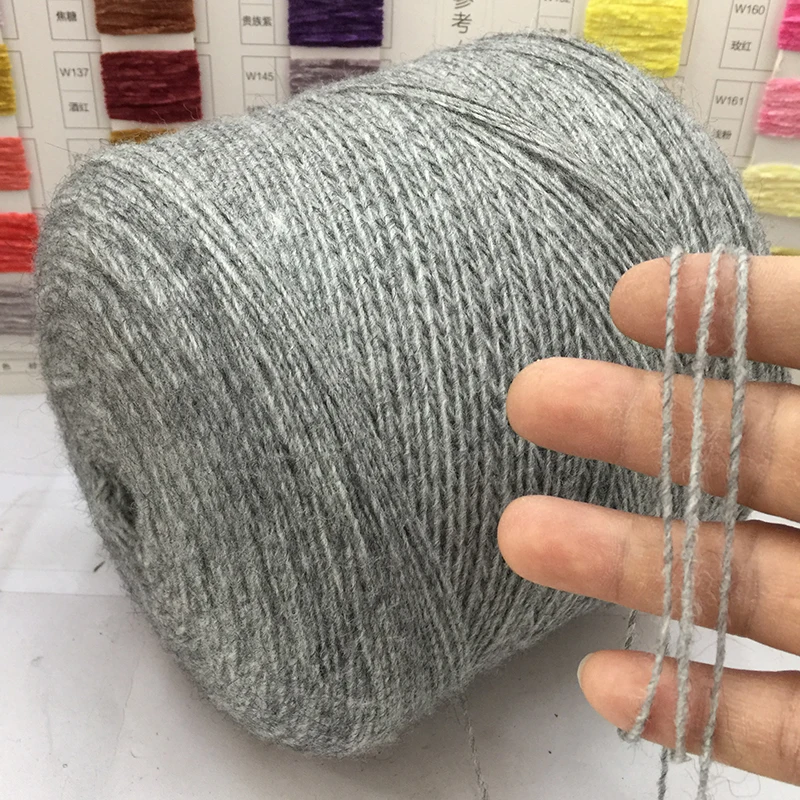 500grams wool alpaca nylon Blend Yarn for Knitting Crochet Threads for DIY Sweaters Scarf Hats Blanket CusXZhions Soft