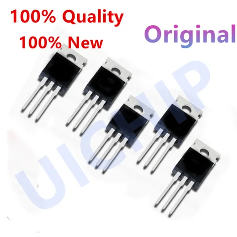 10 pz LM317T L7805 IRF640 IRF740 IRF840 IRFZ44N IRF3205 Transistor TO-220 Regolatore di Tensione L7805CV MOSFET IRF640N