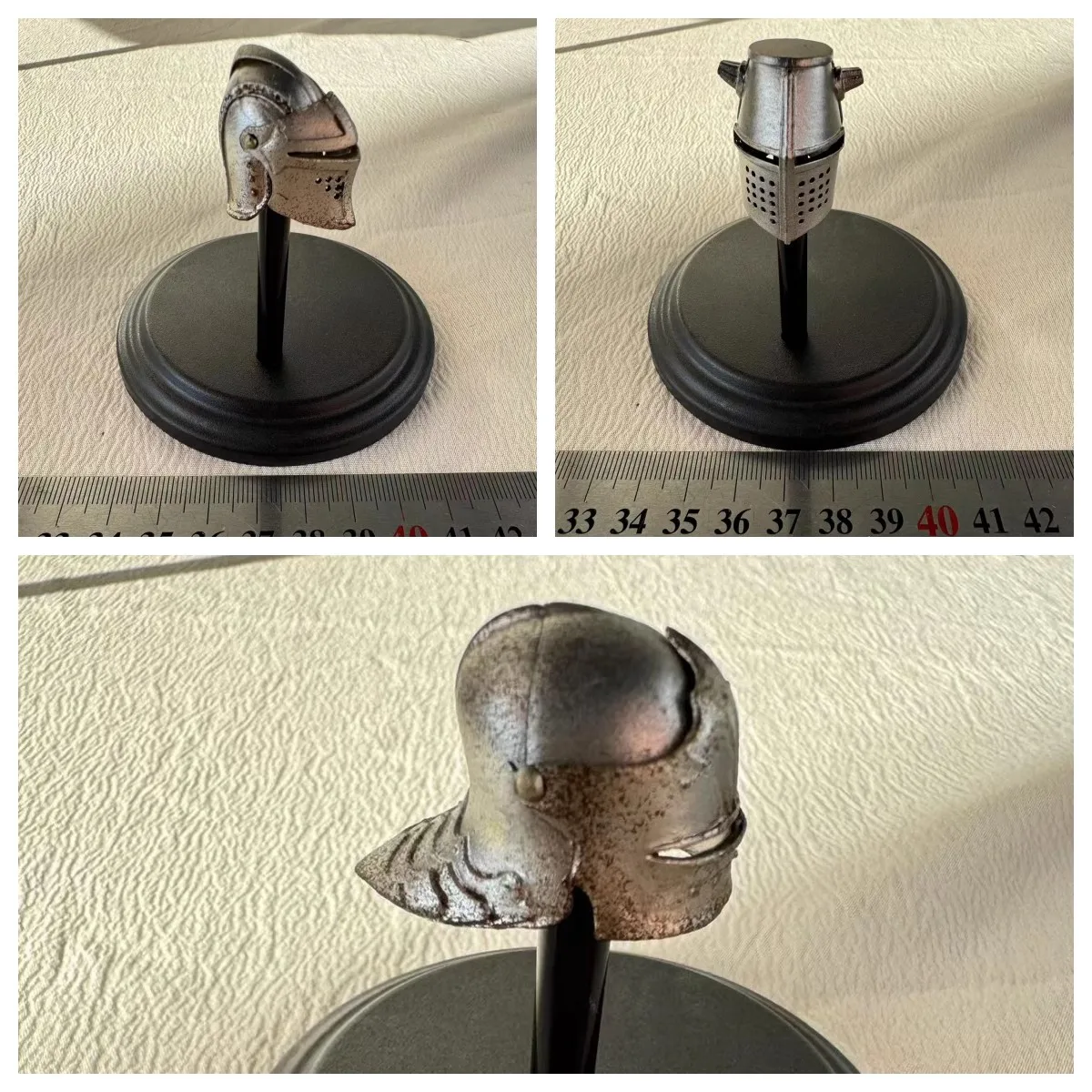 

YYDS COOMODEL 1/12 Soldier Accessories Templar Knights Gothic Knights Helmet Model Toy For 6'' Action Figure Body In Stock