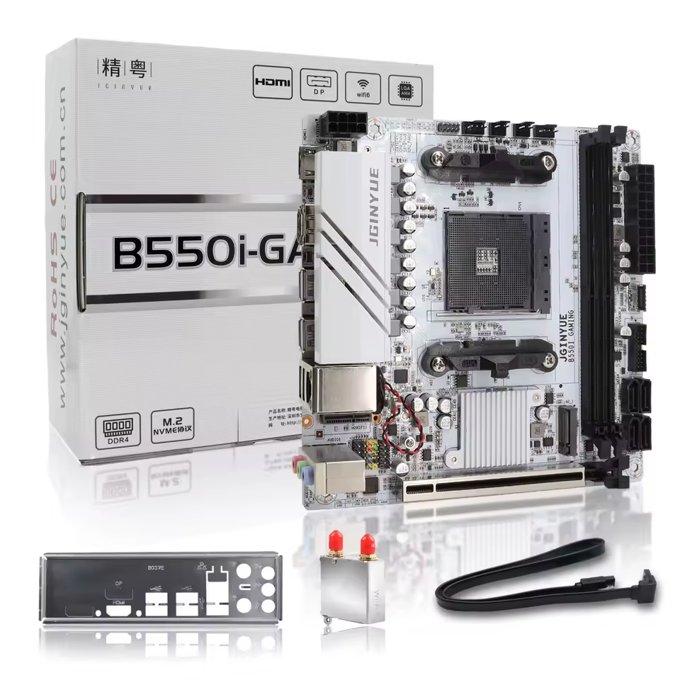JGINYUE B550M 메인보드