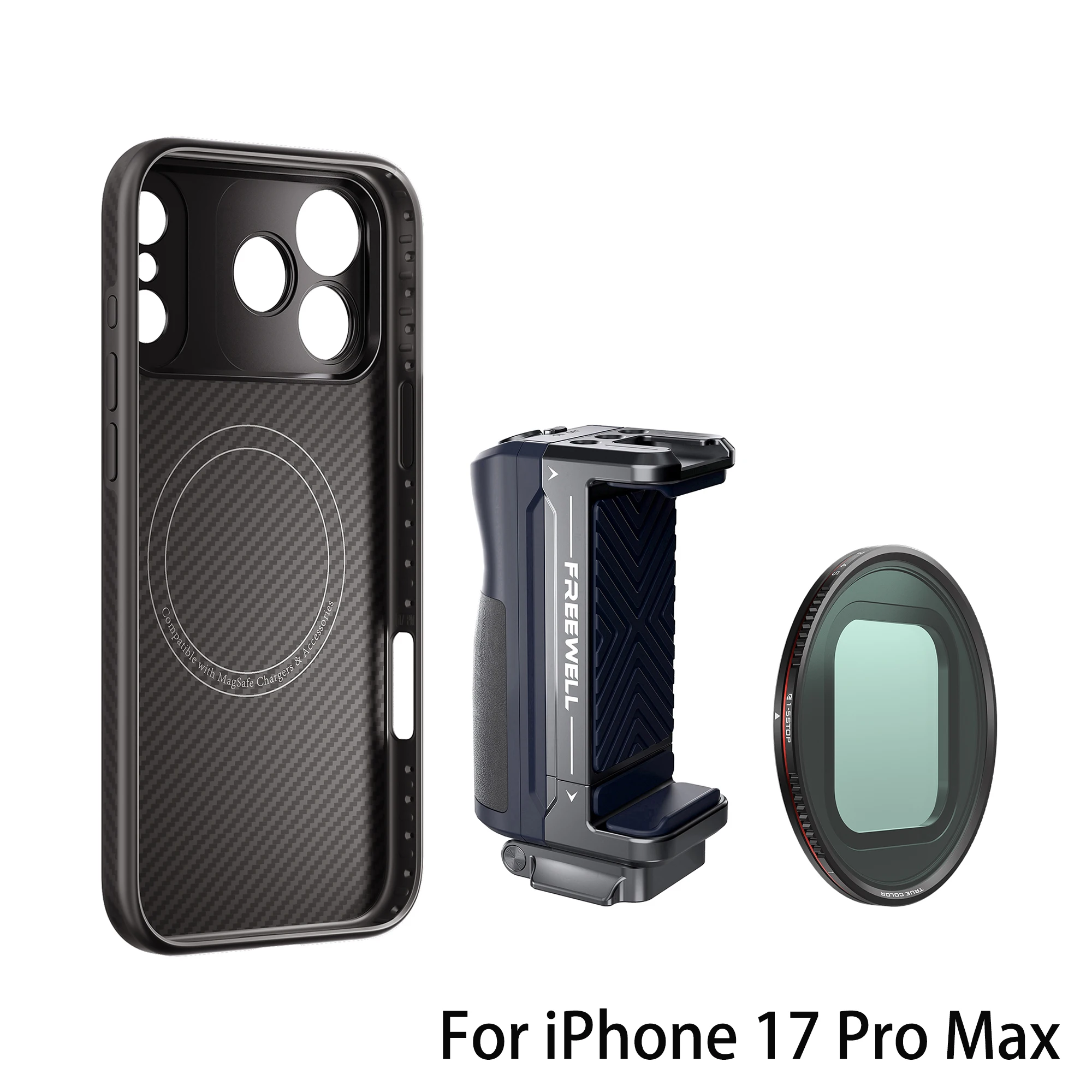 Freewell Phone Starter Kit VND Filters and 17MM Mount Phone Case