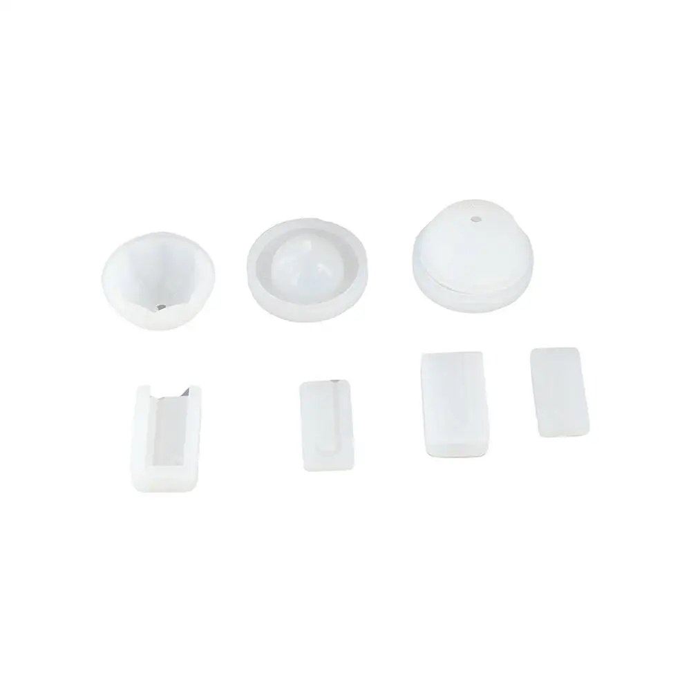 

Силиконовая форма для 3D-подвесок ручной работы, для УФ-смолы, в форме зонта, инструмент для изготовления ювелирных изделий