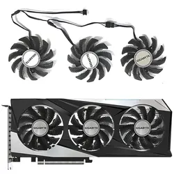 Ventiladores de GPU T128010SU RX6600XT 6700XT para GIGABYTE GeForce RTX 3060 Ti 3070Ti RTX3070Ti RTX3070 gaming overclockeed graphics cooling