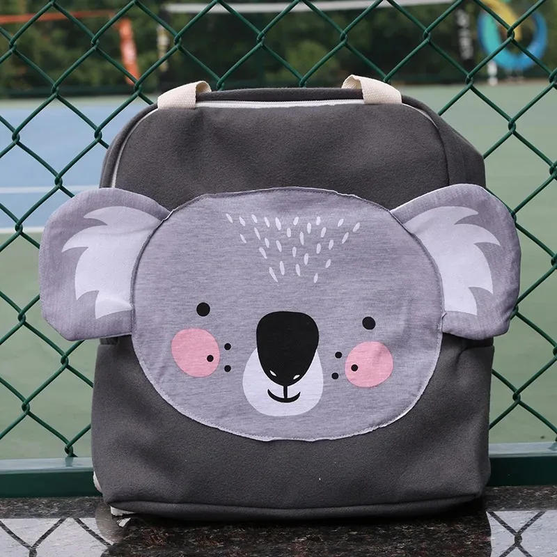 Children Backpack Toddler Kids School Bag Animals Design Girl Boys BackpackKindergarten Cartoon Rabbit  Lion Pink Print Bag