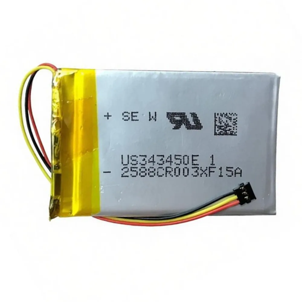 3.7V 700mAh Dashcam Battery 343450 323450 for 360 Car Driving Recorder‌ J521 J511 Second Generation J635 J637 G300 G500 G600