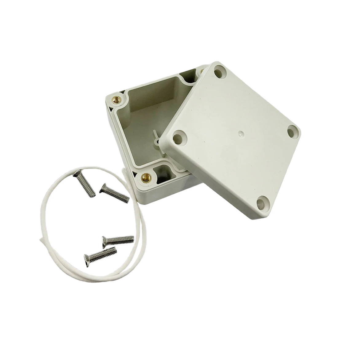 Security Monitoring Waterdichte Doos Plastic Behuizing F Type Aansluitkast 63*58*35Mm