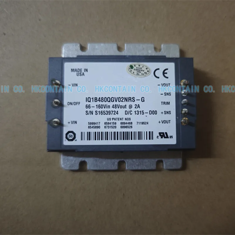 

NEW POWER MODULE IQ1B480QGV02NRS-G