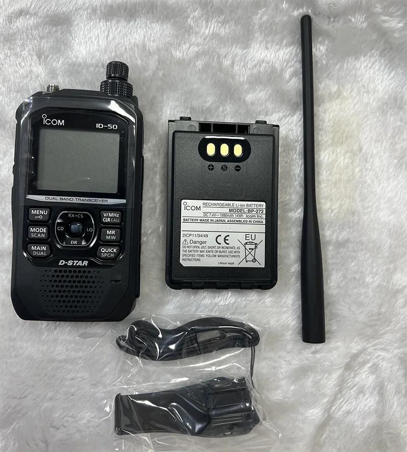 ICOM ID-50A Handheld Intercom D-STAR Digital Outdoor Waterproof Hand Station