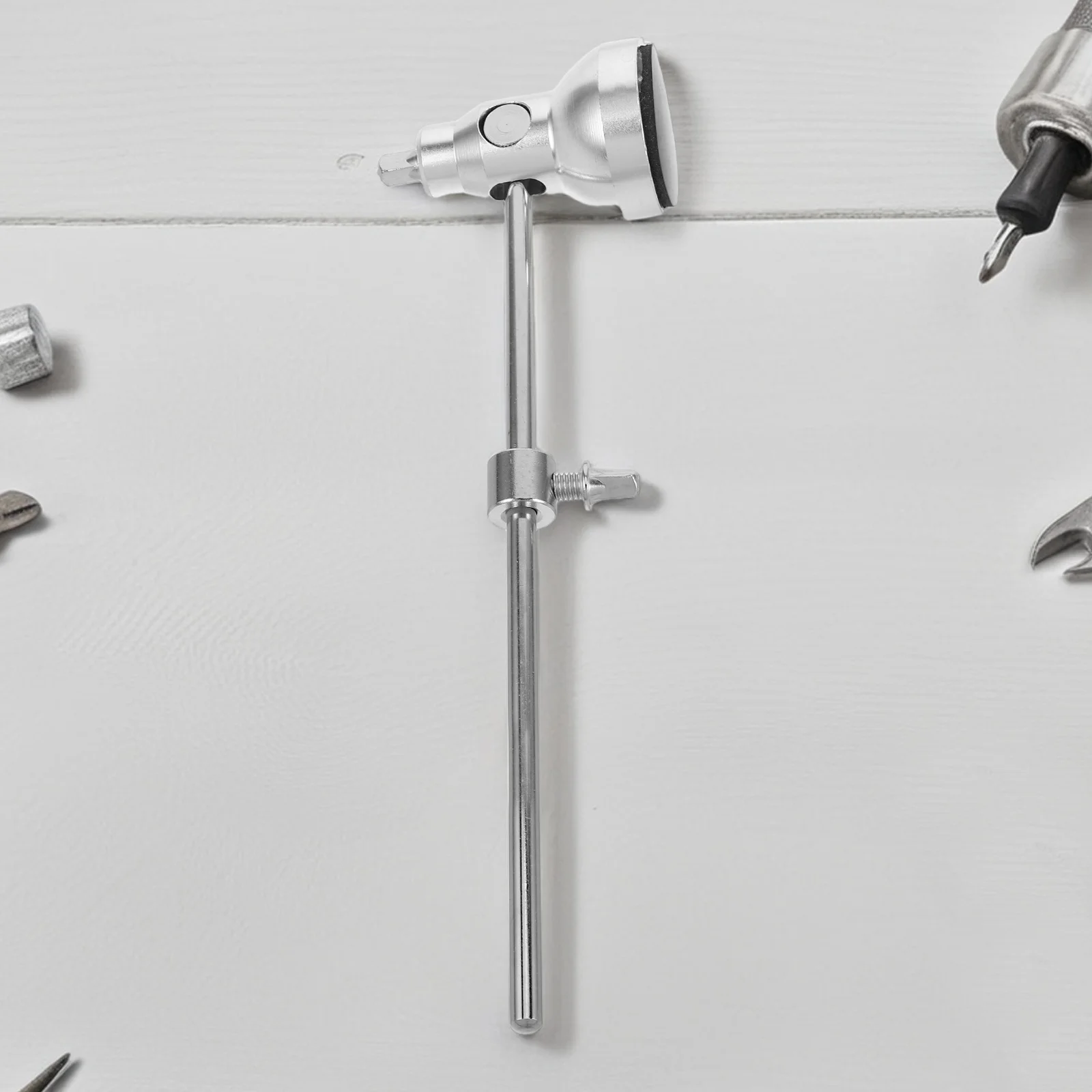 

Adjustable Drum Pedal Hammer Head Aluminum Alloy Professional Percussion Accessory for Single Double Pedal Setups