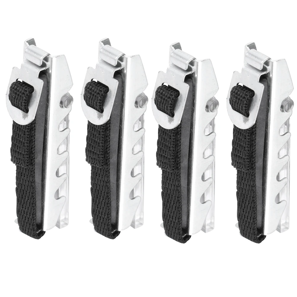 

4 Pcs Capo Resistant Guitar Tone Modified Clip Quick Release Reposition Practical Tone Adjust Portable Accessory