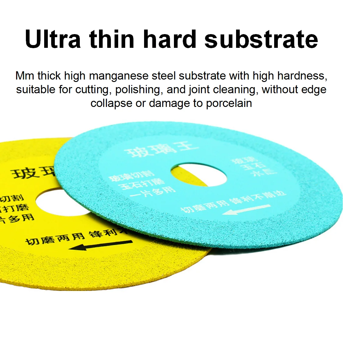 φ100-125mm x22.23mm Glass Cutting Disc Diamond Marble Saw Blade Ceramic Tile Jade Special Polishing Cutting Blade Sharp Brazing