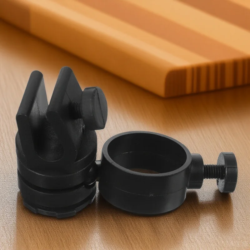 Head Light Hard Hat Clip Diameter 21-28mm Compatible Easy Install Durable Firefighter Inspection Maintenance