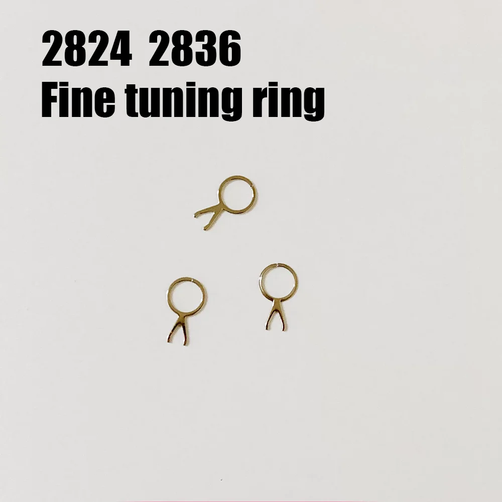 

Watch Accessories Suitable for 2824 2836 Movement Fine Adjustment Card Watch Repair Parts Fine Tuning Ring