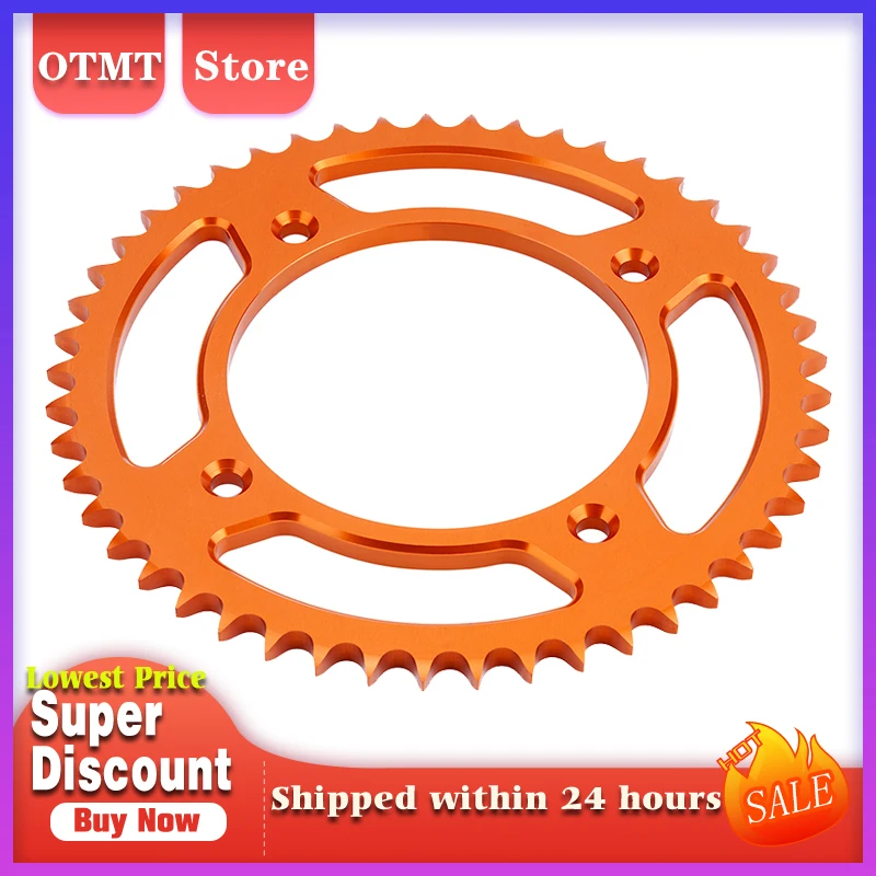 Motorcycle Parts 428 49T Rear Sprockets For Husqvarna TC 85 TC85 For KTM 85 105 65 XC SX 85SX 640 Supermoto For GAS GAS MC85 MC