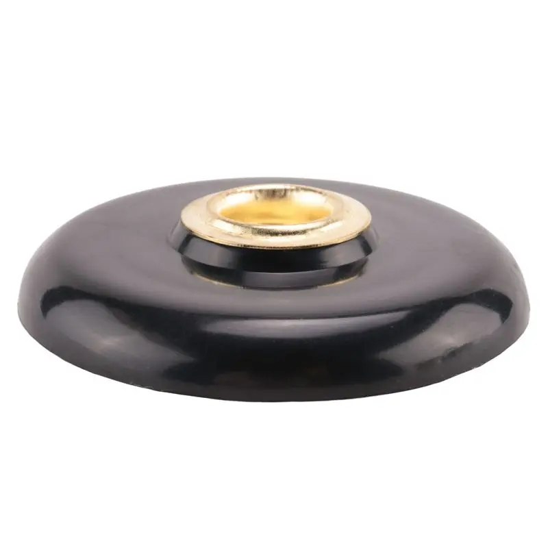 Nueva llegada 4X violonchelo Endpin Stopper soporte anclaje Protector antideslizante con ojo de Metal