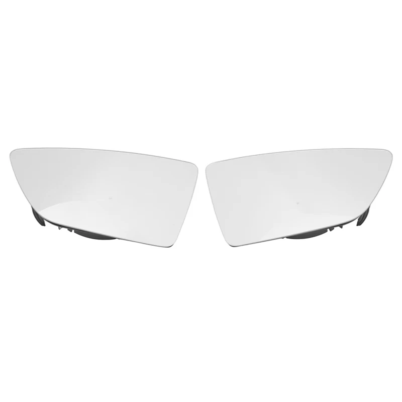 Auto Left Right Heated Wing Rear Mirror Glass For SEAT Leon MK3 ST FR Cupra 2013-2018 KJ7 5F0857521A 5F0857522A