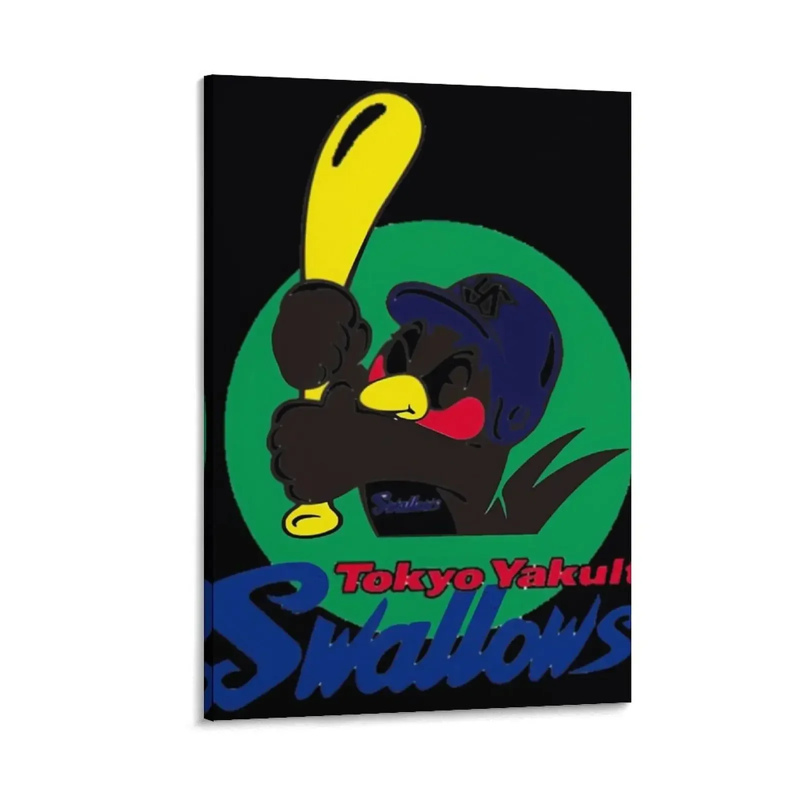 

Tokyo Yakult Swallows Canvas Painting Wall decoration frame Decoration bedroom Wall paintings