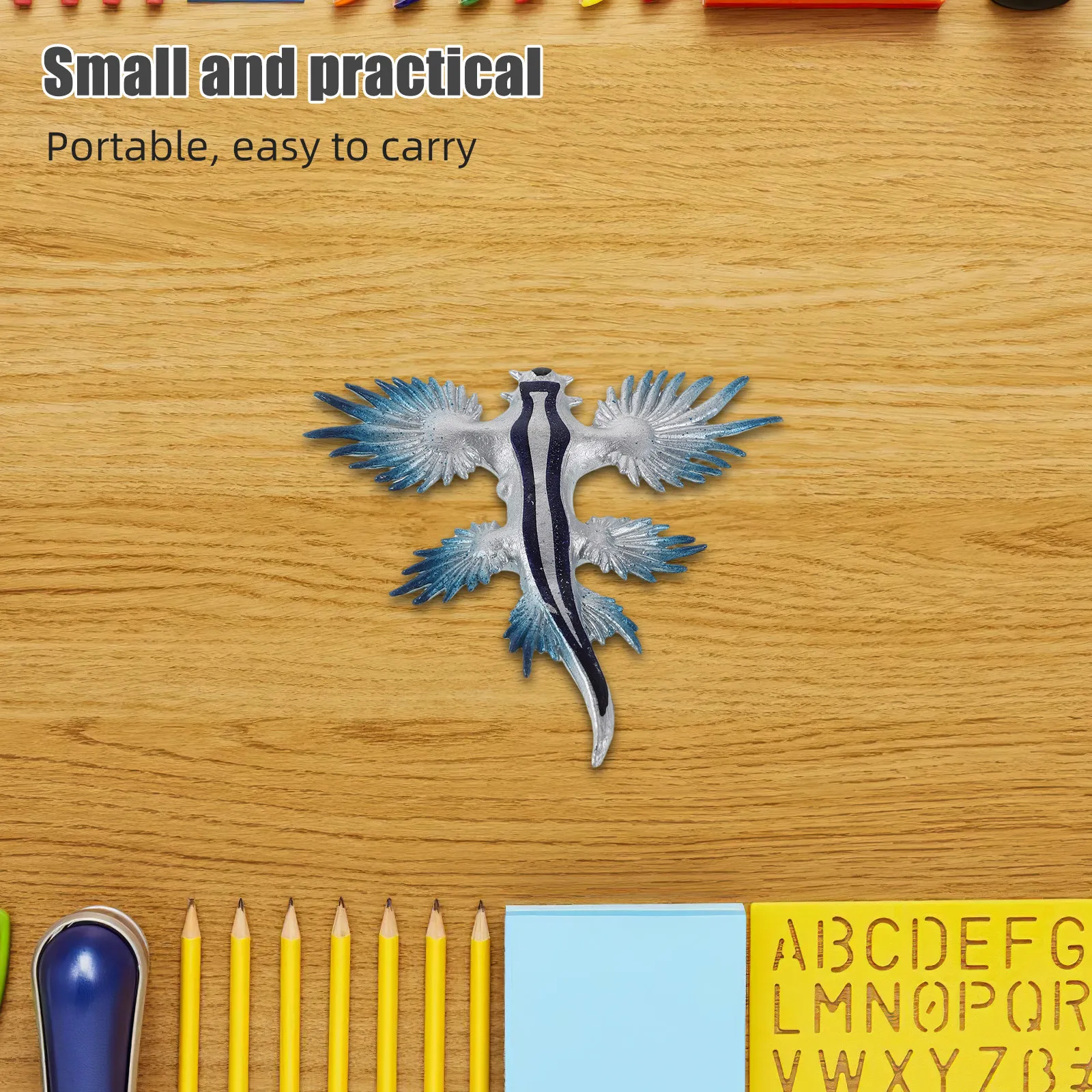 

Realistic Sea Slug Simulation Marine Animal Decoration Aquarium Ornament Natural Style Home Garden Fish Tank Supplies