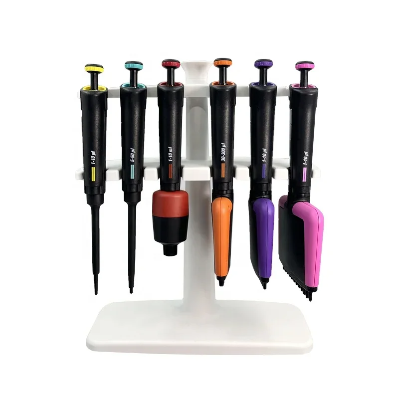 

F2 Pipette Single Channel Eight Channel Adjustable Micro Manual Sample Addition