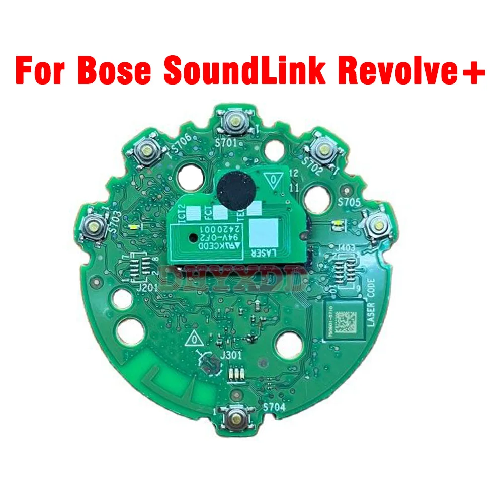 1PCS For Bose SoundLink Revolve+ Bluetooth Speaker Motherboard Power Amplifier 746905-0010 KCE F3 H5 4617-001 746903-0010